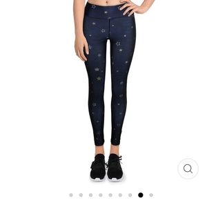 Terez Leggings - North Star multi on navy